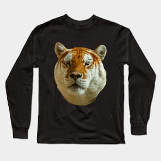 Red Bengal tiger Long Sleeve T-Shirt